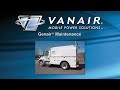 2021 vanair® genair® rotary screw air compressor generator system operational video