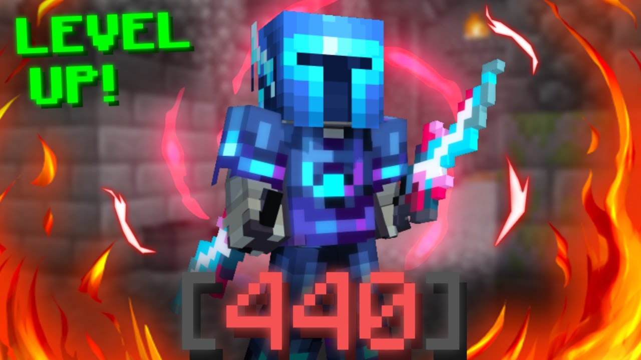 Hitting Level 440 Hypixel Skyblock Youtube