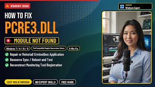 Fix pcre3.dll Pattern Error!