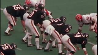 1972 Falcons at Bears week 1