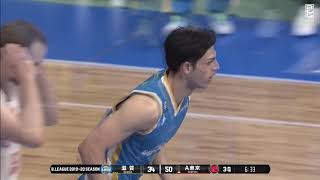 【ハイライト】滋賀レイクスターズvsアルバルク東京｜B.LEAGUE第28節Game2｜03.15.2020 プロバスケ (Bリーグ)