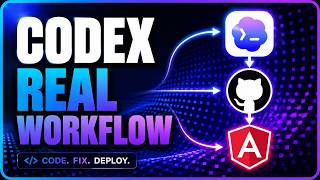 Codex App Real Developer Workflow | GitHub, Testing, Debugging & Deployment