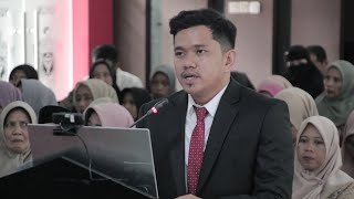 Promosi Doktor dalam Bidang Ilmu Hukum Sdr. Ahmad Syahird (B013212011)