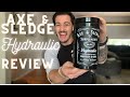 Axe & Sledge Hydraulic Review | Whiskey & Cola