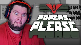 Flats Plays Papers Please For The First Time