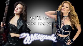 Whitesnake - Still Of The Night (Cover by Karmen Klinc and @DaryaTyusheva)