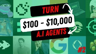 WARNING These 5 TINY AI AGENTS Could Make You RICH!