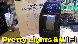 Grakit Firefly WiFi Enabled Filament Dryer Box