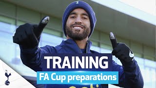 The FA Cup is back! Antonio Conte leads training ahead of Morecambe clash...