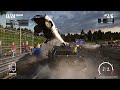 wreckfest crash compilation 41