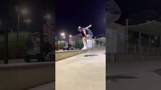 Как сделать 50-50 на скейте #скейтбординг #skateboarding #скейтборд #skateboard