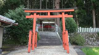 市岐嶋神社　奈良県宇陀市榛原町檜牧