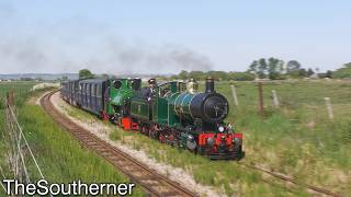 Romney, Hythe & Dymchurch Railway  - 'Railway 200 - Steam & Diesel Gala' 10-11/05/2025