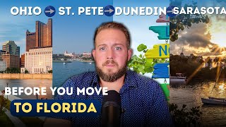 from OHIO to Florida | Where to move in Florida [Our Experience]