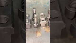 #cnc #turninglathe #Power chuck T nut \u0026 bolt #ytviralvideo #ytshortvideos #yttrendingshortsvideo❣️