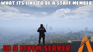 Day in the life of a FiveM Staff Member...