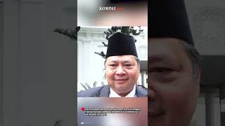 Airlangga Klaim Sudah Waktunya Demokrat Masuk Pemerintahan