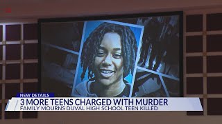 Three more arrested in connection to fatal shooting of DuVal High School student