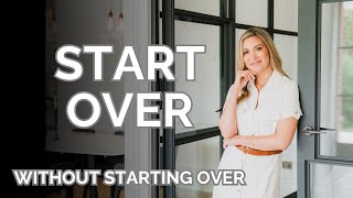 Reinvent Your Career Without Starting Over (What No One Tells You)