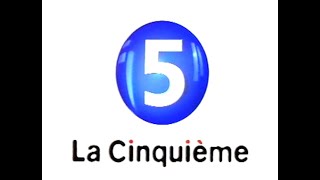 LA CINQUIÈME - 1997 - Habillage antenne