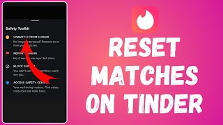 How to Reset Matches on Tinder (2024) | Tinder Tutorial