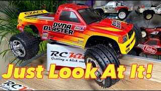 A Stunning Original Tamiya Dyna Blaster RC Buggy Body \u0026 Decal project | RC Car Painting Tips \u0026 Steps