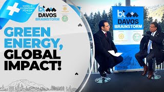 WEF Davos | ReNewing The Future Of Green Energy With Sumant Sinha