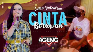 CINTA BERAWAN Siska Valentina feat AGENG MUSIC