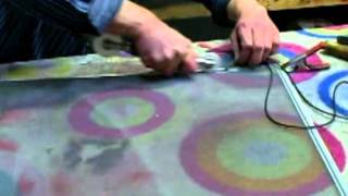 How to Rescreen a Window Screen - Window Screen Repair - How To Screen Windows