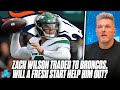 Jets Trade Zach Wilson To The Broncos, Hopefully Opens Door For A Fresh Start | Pat Mcafee Reacts