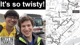 We Rode Philadelphia's Worst Bus Route