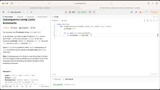 Daily Leetcode 2825. Make String a Subsequence Using Cyclic Increments