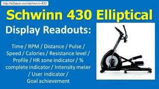 Schwinn Elliptical 430 - Schwinn 430 Elliptical Reviews and Discount |Schwinn 430 Elliptical Machine
