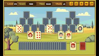 Game Tri Towers Solitaire