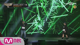 show me the money6 [무삭제] 마이크로닷 vs 매니악 @ 3차 예선 (19세) 170714 EP.3