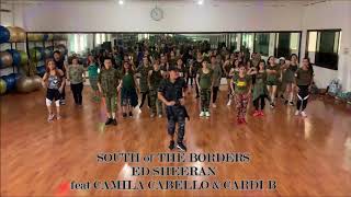 SOUTH OF THE BORDER | ZUMBA | DANCE | CHOREO BY YP.J