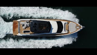 Luxury Flybridge Yacht - Ferretti Yachts 780 - Ferretti Group