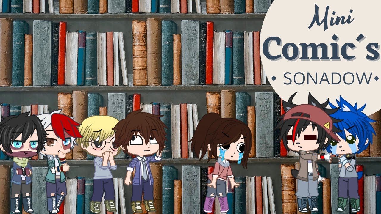 Mini Comics Sonadow 2 Youtube