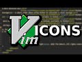 Setting up a File Folder with Icons in Vim