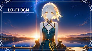 【lofi BGM】The Melody of Shooting Stars Racing Through the Night Sky【Work・SleepBGM】【Fantasy BGM】