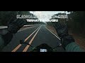 Cloudy Cruise:  KAWASAKI NINJA ZX-4RR BURNOUT EXHAUST + QUICKSHIFTER AND AUTO BLIP [4K]