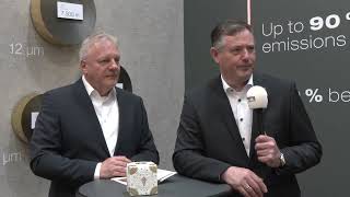 Leonhard Kurz at interpack 2023