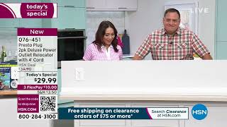 HSN | HSN Today with Tina \u0026 Ty - Clearance Edition 08.01.2023 - 08 AM