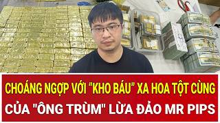 Cận cảnh choáng ngợp với “kho báu” xa hoa tột cùng của ông trùm lừa đảo Mr Pips