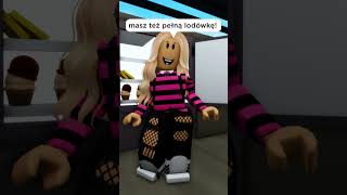 ZOSTAŁA SAMA BO POMOGŁA BIEDNEMU W ROBLOX! #shorts #roblox  #brookhaven