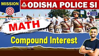 Odisha Police SI math class | odisha police si previous year questions math | sub inspector class