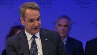 Kyriakos Mitsotakis - Greece's Position on Middle Eastern Crisis