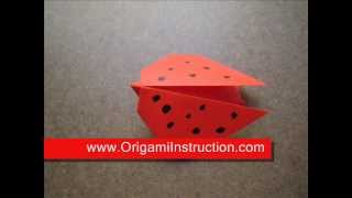 Origami Ladybug