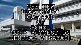 The New Provincial Capitol of Bohol | Vlog 4