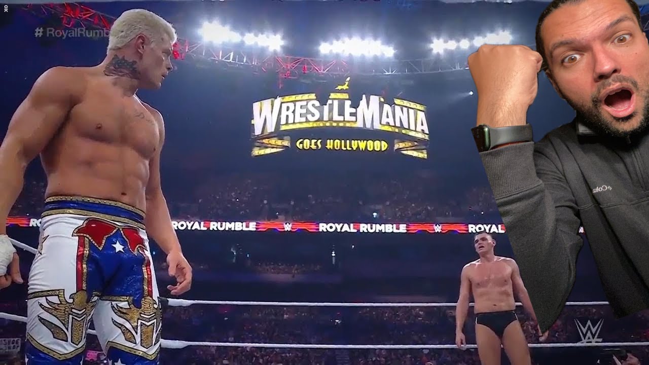 Reaccionando En Vivo A: WWE Royal Rumble 2023: Cody Rhodes Vs Gunther ...